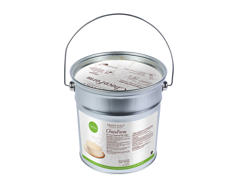 Sô-cô-la Grand-Place Sệt Trắng Chocoform GPW-082 4kg 4116223