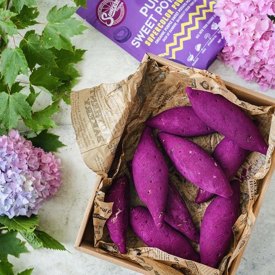 Bột Trộn Bánh Mì Khoai Lang Tím 10x1kg - 4025704