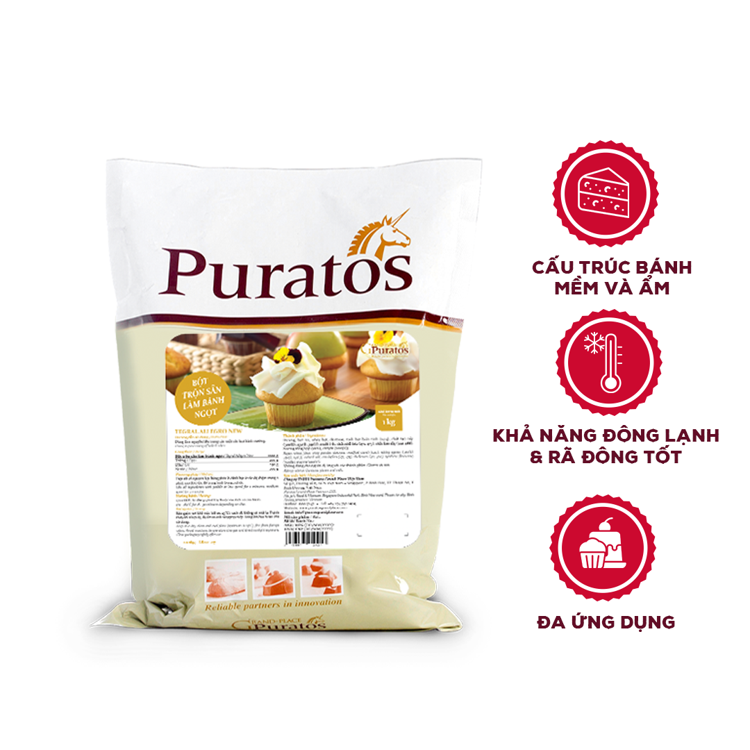 Bột trộn sẵn làm bánh Allegro New  1kg - 4116106