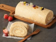 Bánh ngũ cốc cuộn phô mai