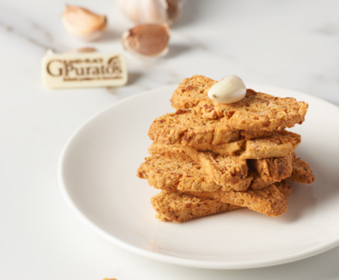 Biscotti ngũ cốc vị mặn