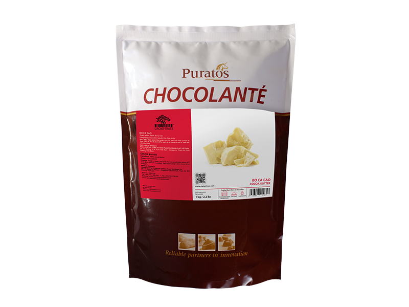 Bơ cacao Chocolante GP-CB01 1KG 4015760