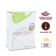 Sô-cô-la Grand-Place Chips Trắng GPW-13C 2.5kg 4116204