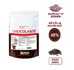 Sô-cô-la Chocolante Chips Đen GPD-38C 1kg 4116158