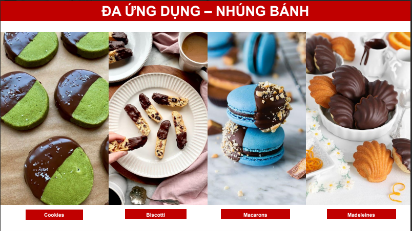 Sô-cô-la Grand-Place Nhúng Sữa Chocodipping GPM-032 1kg 4023269