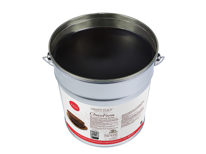 Sô-cô-la Grand-Place Sệt Đen Chocoform GPD-080 4kg 4116153