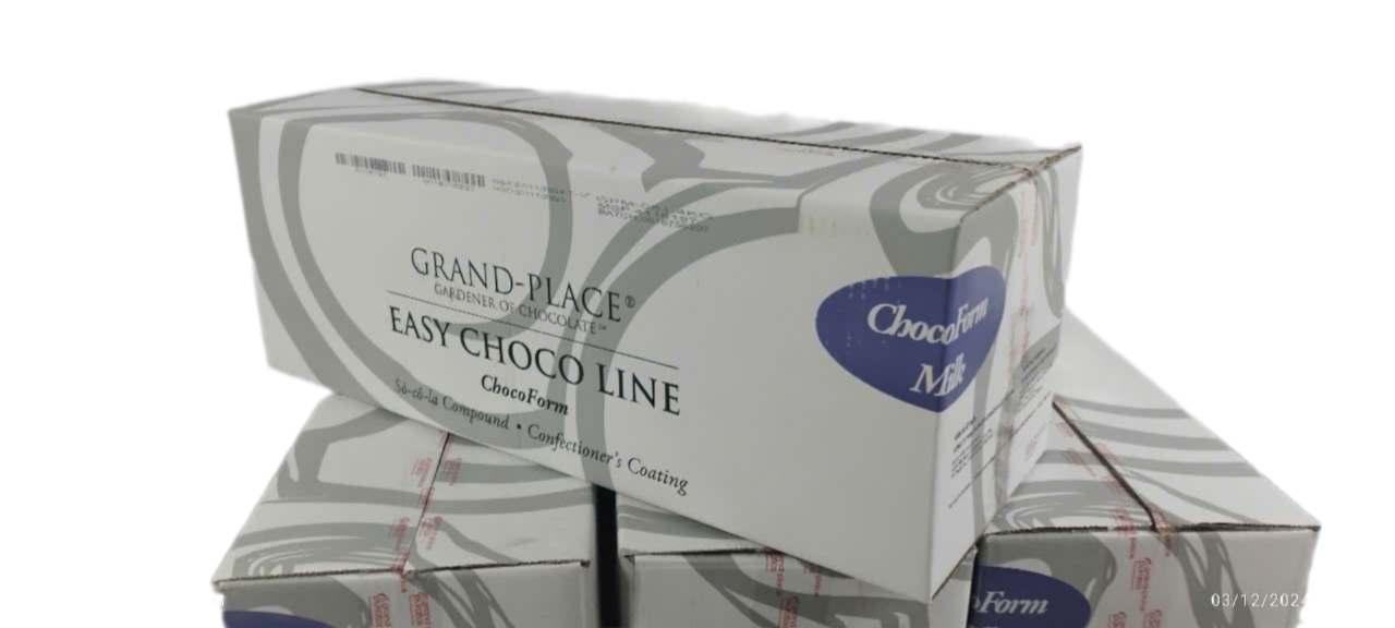 Sô-cô-la Grand-Place Sệt Sữa Chocoform GPM-081 4kg 4116197