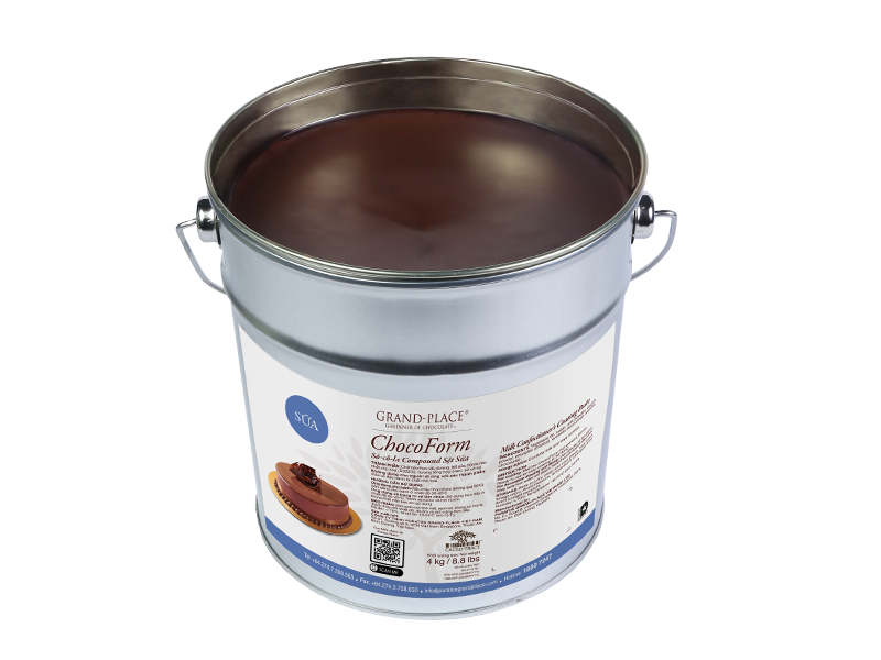 Sô cô la Compound ChocoForm Sữa - GPM-081.4KG - Phiên bản mới