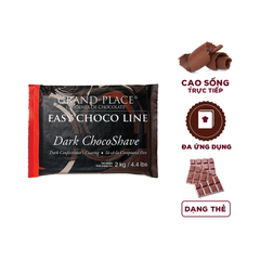 Sô-cô-la Grand-Place Thẻ Đen Chocoshave GPD-013 2kg  4116135