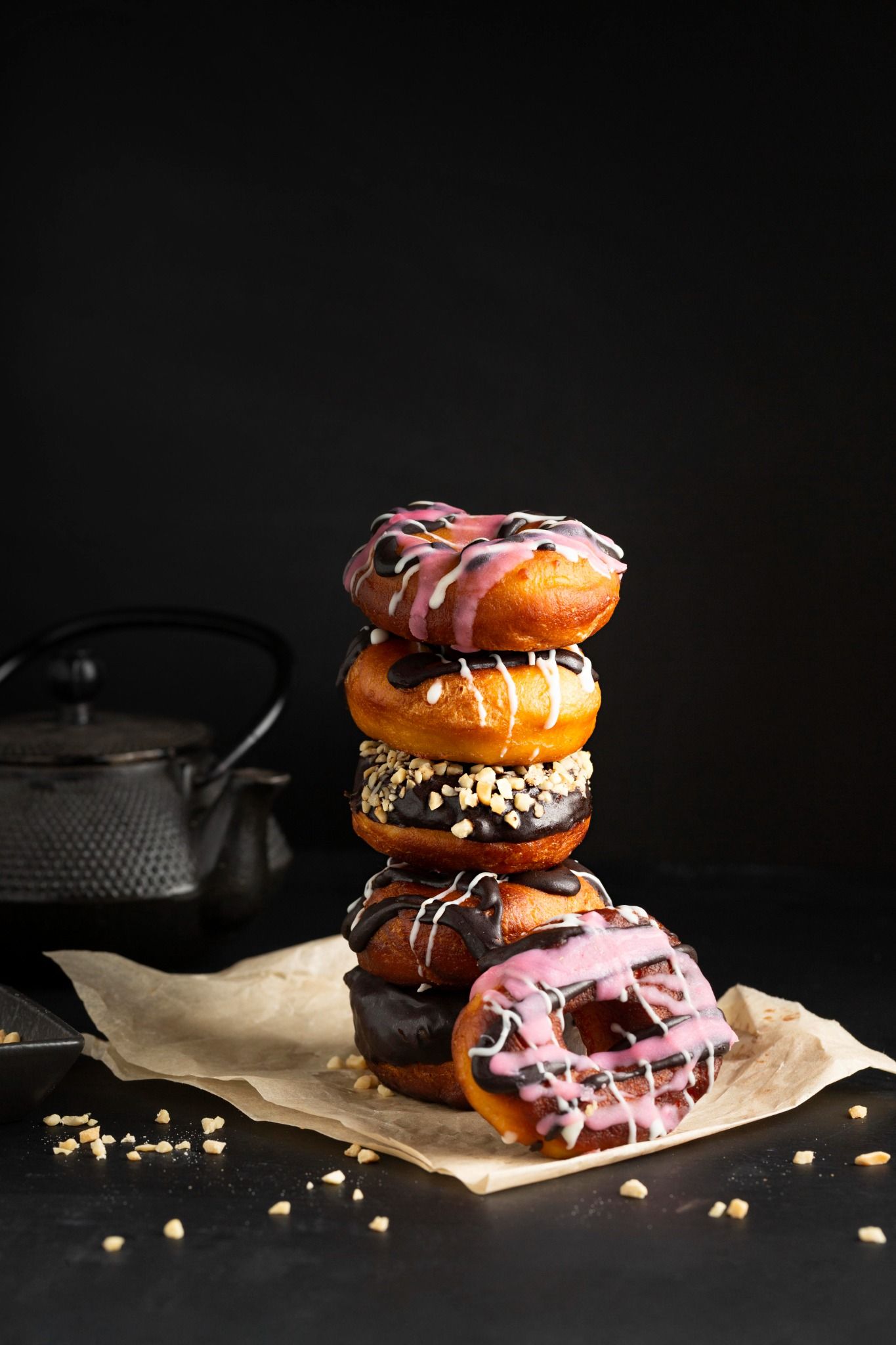 Bột trộn bánh Donut  5kg - 4020525
