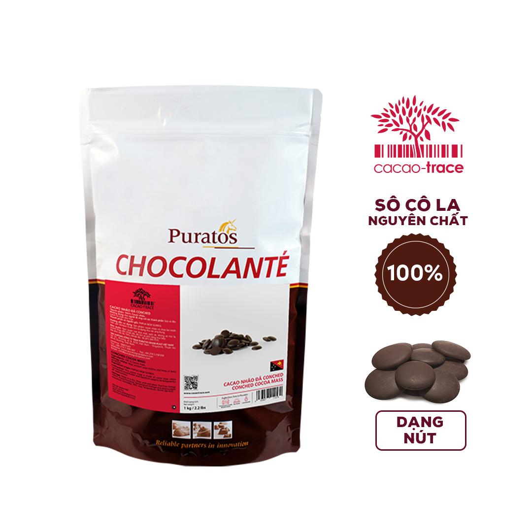Cacao Nhão Chocolante Hạt nút GPD-CM100PNG2 1KG 4016254
