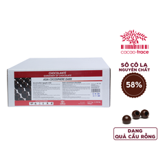 Sô-cô-la Chocolante Quả cầu rỗng Đen RD-001 1.411kg 4116236