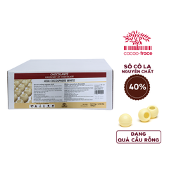 Sô-cô-la Chocolante Quả cầu rỗng Trắng RW-001 1.411kg 4116237