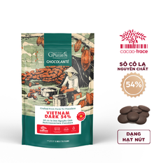 Sô-cô-la Chocolante Hạt nút Đen 54% GPD-54B 1kg 4116159