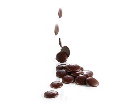 Sô-cô-la Chocolante Hạt nút Đen 57% GPD-57B 1kg 4021118
