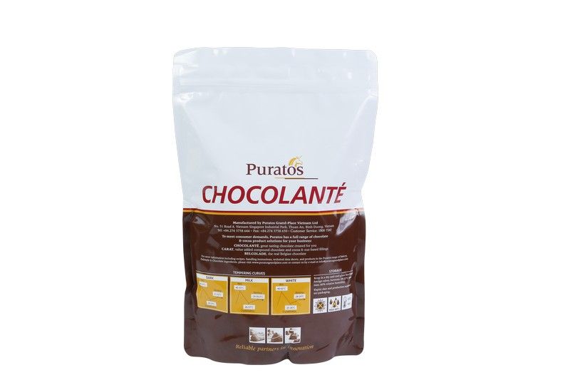 Sô-cô-la Chocolante Hạt nút Đen 75% GPD-37B 1kg 4009768