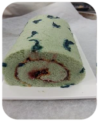 Bánh Hoa Đậu Biếc Nhân Caramel