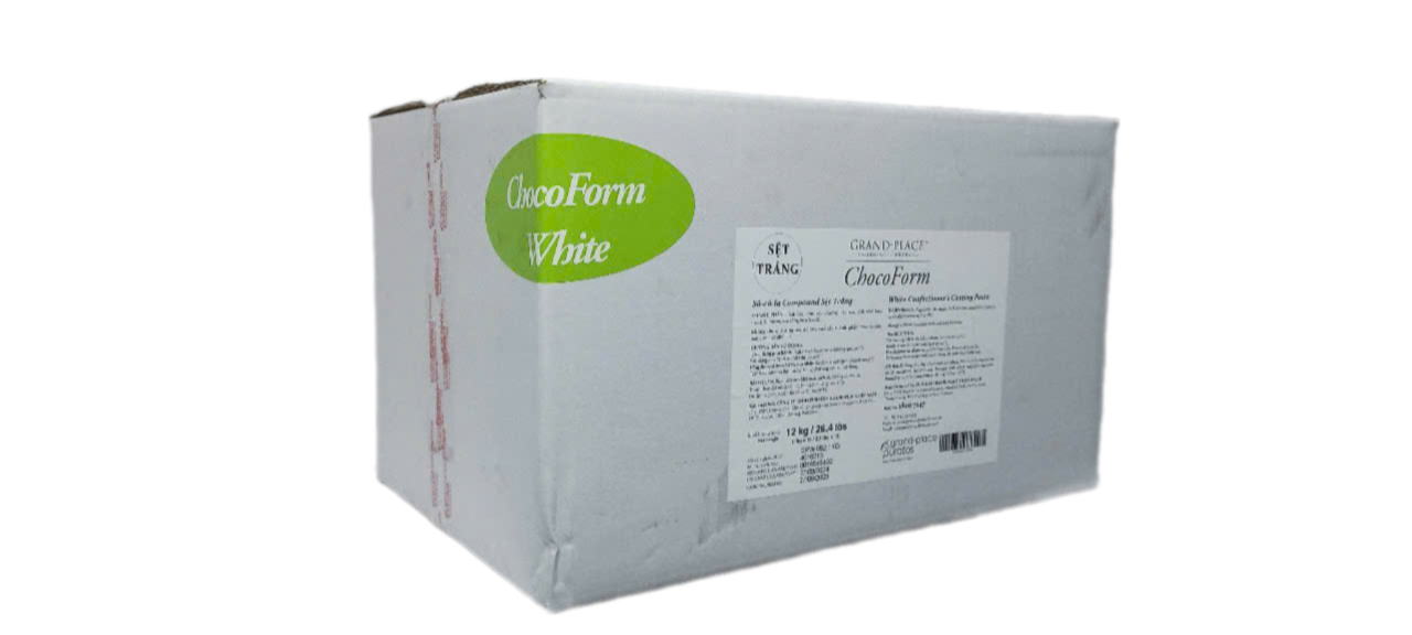 Sô-cô-la Grand-Place Sệt Trắng Chocoform GPW-082 1kg 4016213