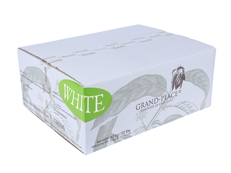 Sô-cô-la Grand-Place Thẻ Trắng GPW-003 1kg 4116199