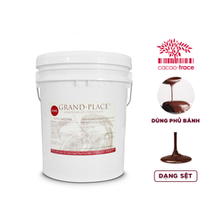 Sô-cô-la Grand-Place Lỏng Đen GPI-M10 20kg 4112219