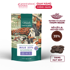 Sô-cô-la Chocolante Hạt nút Sữa 35% GPM-35B 1kg 4021119