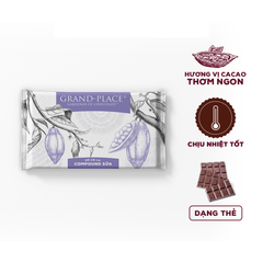 Sô-cô-la Grand-Place Thẻ Sữa GPM-007 1kg 4116192