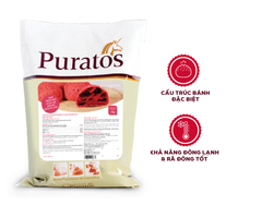 Bột trộn sẵn bánh mì Mochi hương dâu 1kg - 4022335