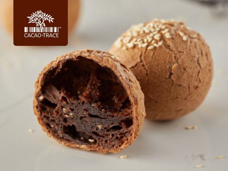 Bột trộn sẵn bánh mì Mochi sô-cô-la  1kg - 4017986
