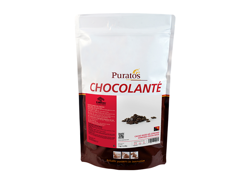 Cacao Nhão Chocolante Hạt nút GPD-CM100PNG2 1KG 4016254