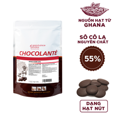 Sô-cô-la Chocolante Hạt nút Đen 55% GPD-55B 1kg 4009769
