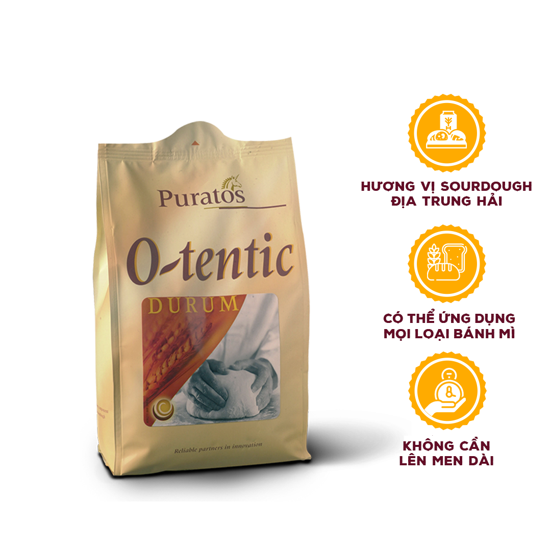 Bột trộn phức hợp O-tentic Durum_1 kg-IM-OTE-01