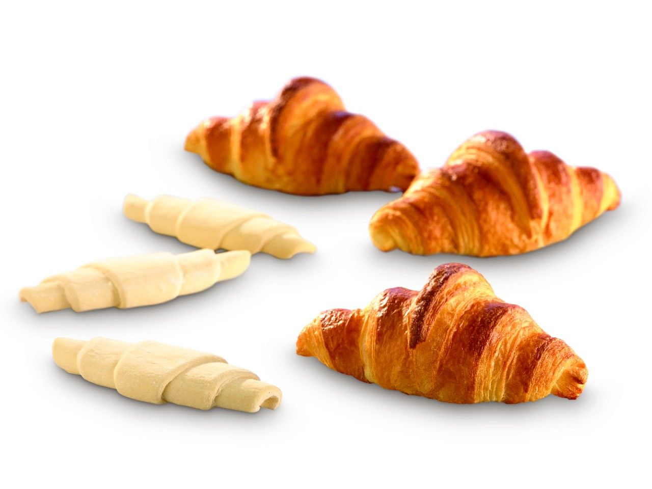 Giải Pháp Cấp Đông Quick Step Croissant  1kg - 4023612