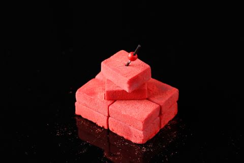 Socola tươi Nama Hoa hồng