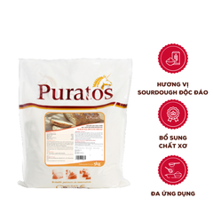 Bột trộn bánh mì ngũ cốc Puravita  5kg - 4116066
