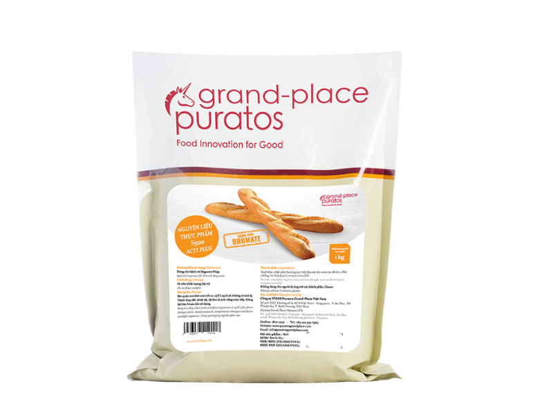 Giải Pháp Enzyme S500 Acti Plus 1kg - 4116077