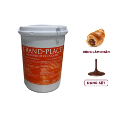 Sô-cô-la Grand-Place Sệt Đen GPD-014 5kg 4116137