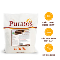 Bột trộn sẵn bánh Moist sô-cô-la  5kg - 4116101