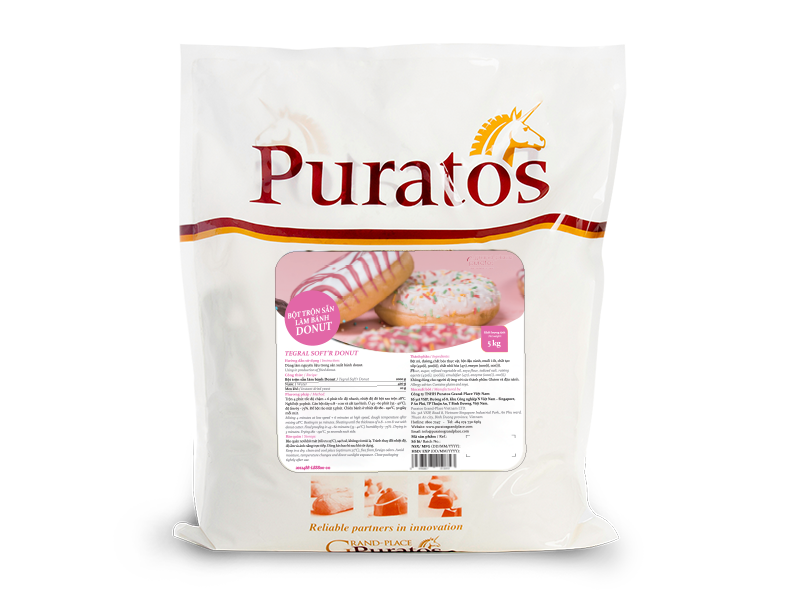 Bột trộn bánh Donut  5kg - 4020525