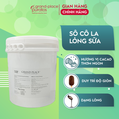 Sô-cô-la Grand-Place Lỏng Sữa GPI-M06 20kg 4116182