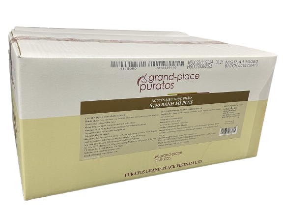 Giải Pháp Enzyme S500 bánh mì Plus  1kg - 4116080
