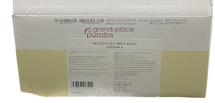 Giải Pháp Enzyme Toupan A  1kg - 4116087