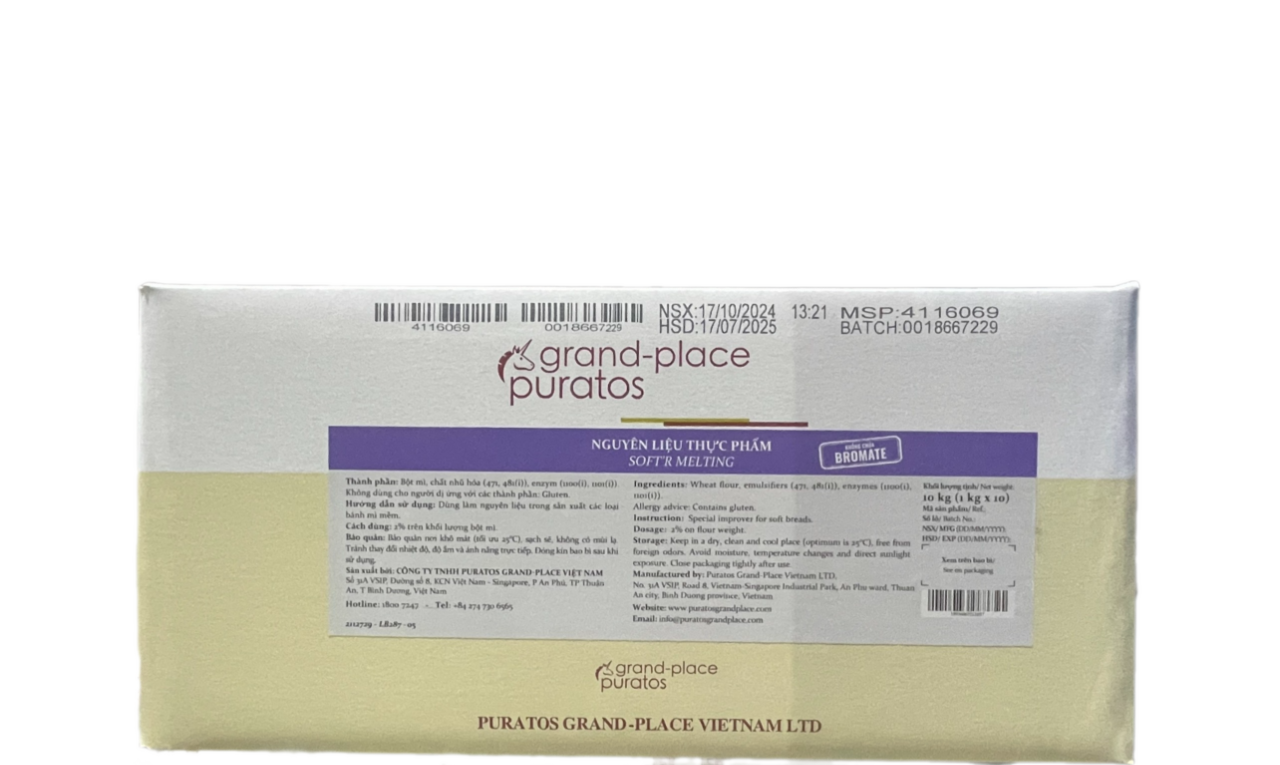Giải Pháp Enzyme Soft'r Melting 1kg - 4116069