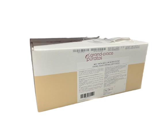 Bột trộn sẵn bánh Cream cà phê 5kg - 4015761