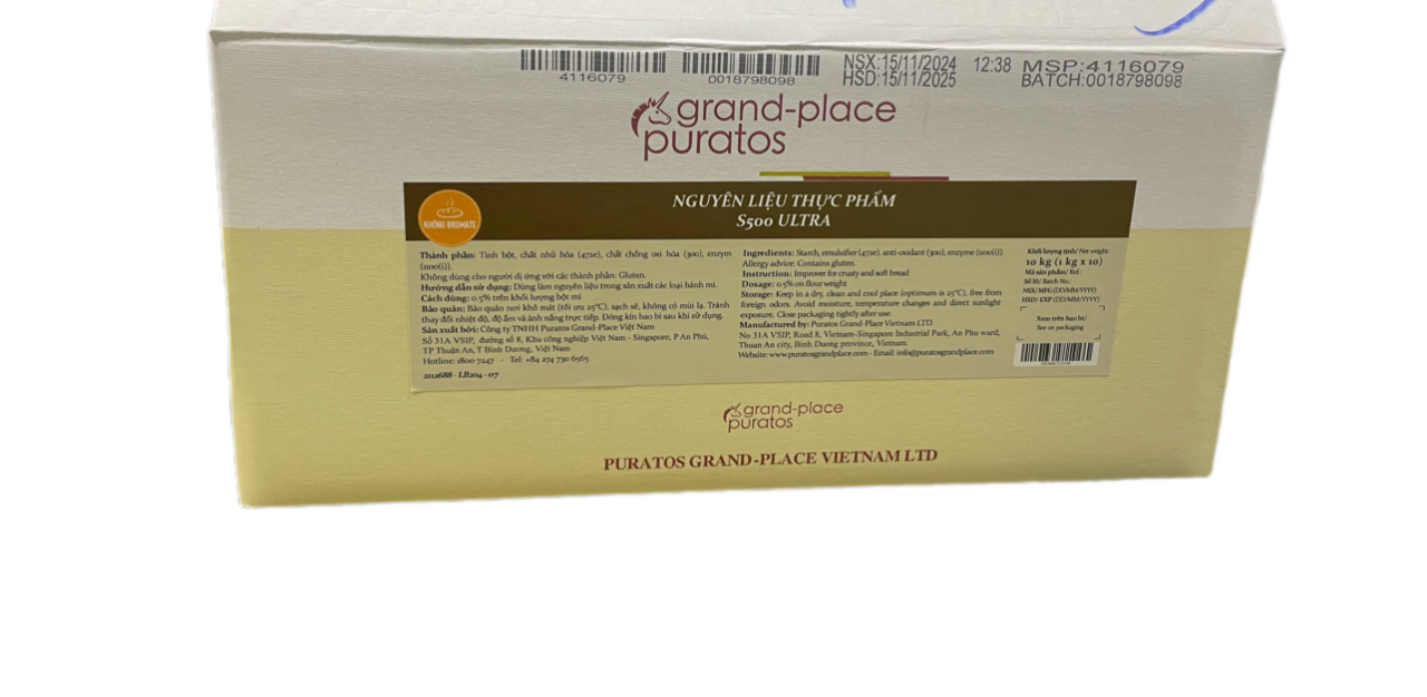 Giải Pháp Enzyme S500 Ultra 1kg - 4116079