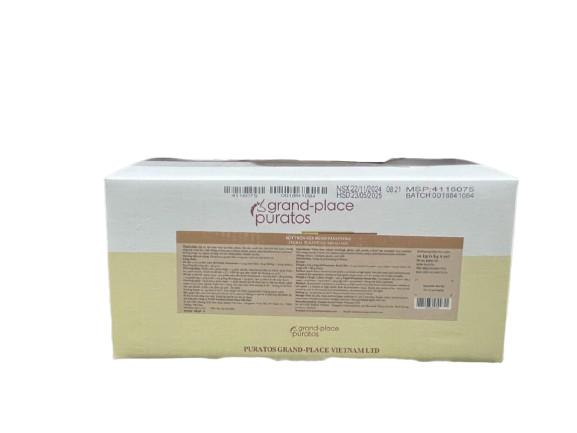 Bột trộn sẵn bánh mì Purattone  1kg - 4116075