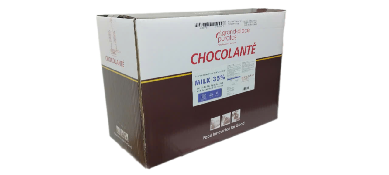 Sô-cô-la Chocolante Hạt nút Sữa 35% GPM-35B 1kg 4021119