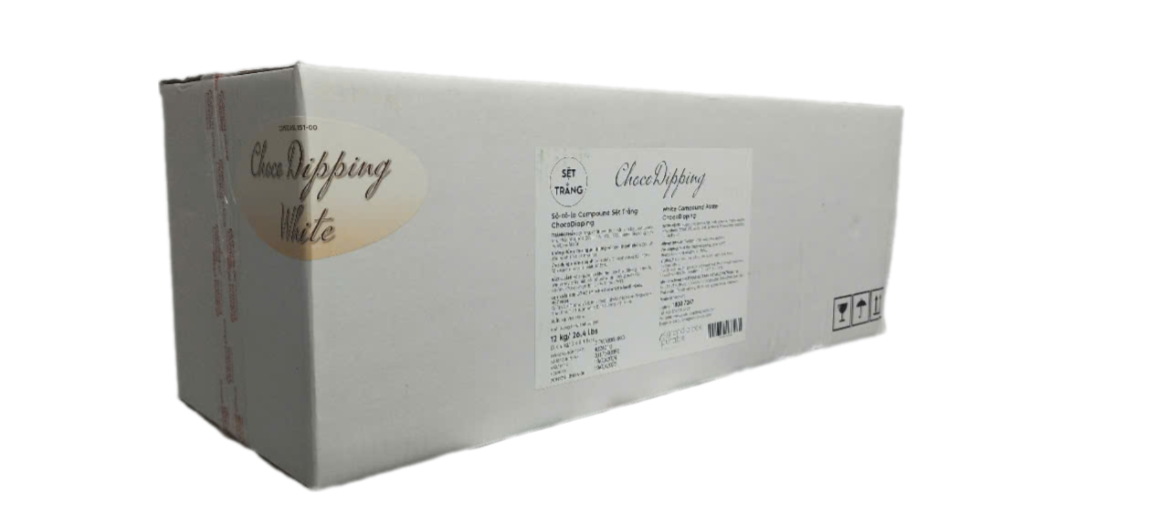 Sô-cô-la Grand-Place Nhúng Trắng Chocodipping GPW-098 4kg 4024616