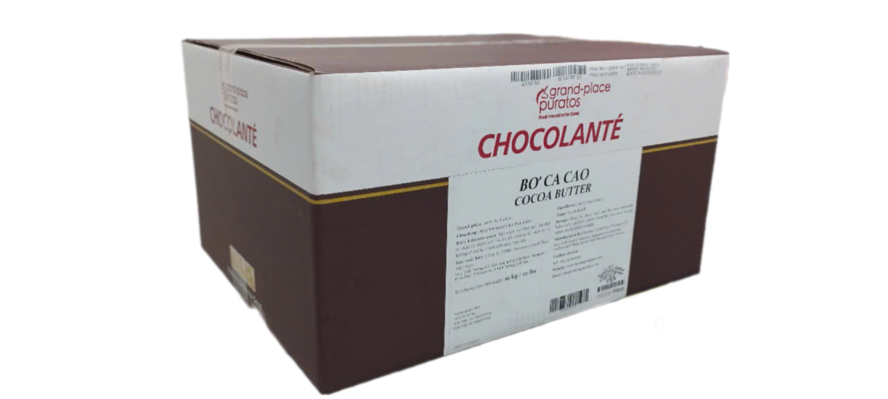 Bơ cacao Chocolante GP-CB01 1KG 4015760