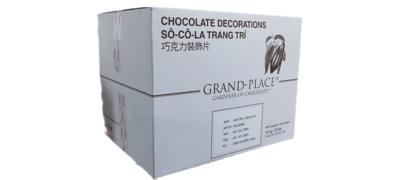Sô-cô-la Grand-Place Que Đen  D632 1kg 4021783