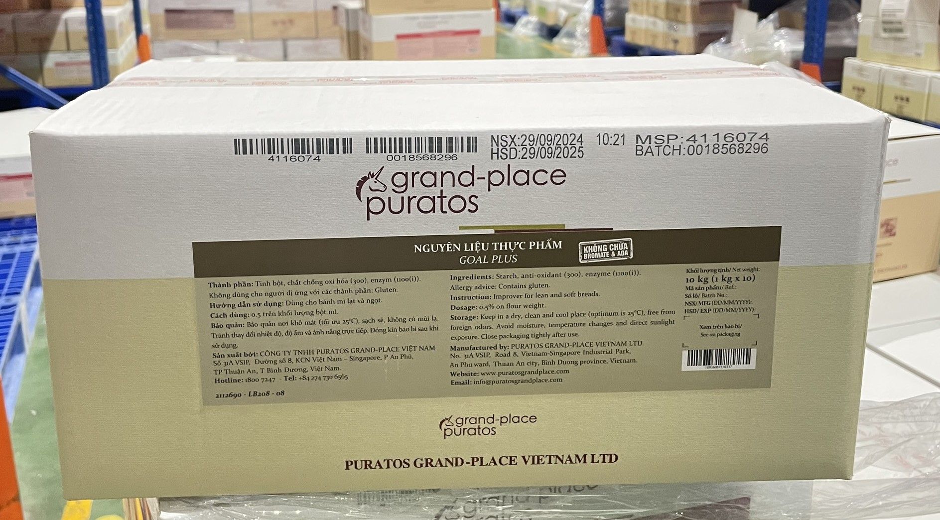 Giải Pháp Enzyme Goal Plus  1kg - 4116074